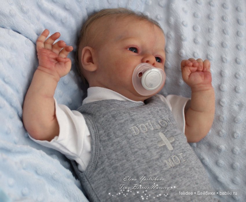 Мои новые малыши - Аврора и Ларри