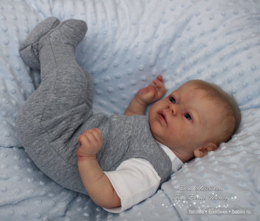 Мои новые малыши - Аврора и Ларри