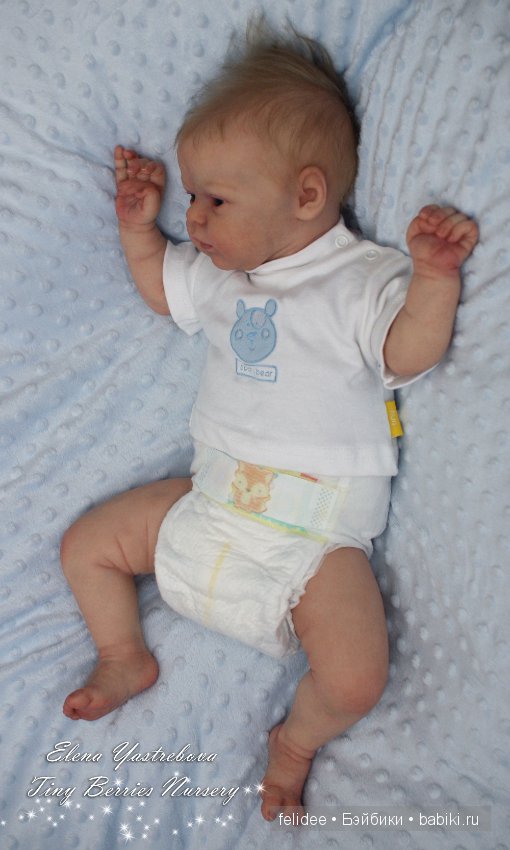 Мои новые малыши - Аврора и Ларри