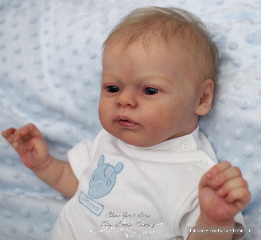 Мои новые малыши - Аврора и Ларри