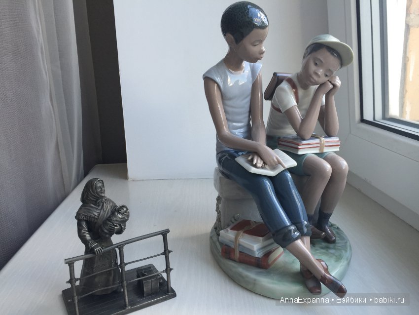 Lladro на Блошином рынке сегодня (фото 10)