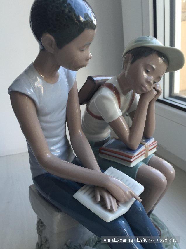 Lladro на Блошином рынке сегодня (фото 3)