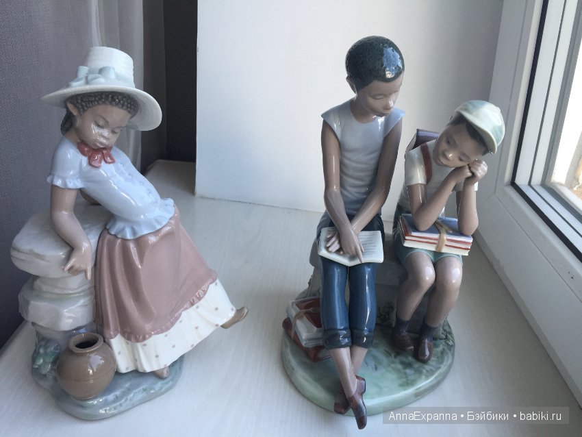 Lladro на Блошином рынке сегодня (фото 4)