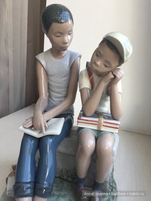 Lladro на Блошином рынке сегодня