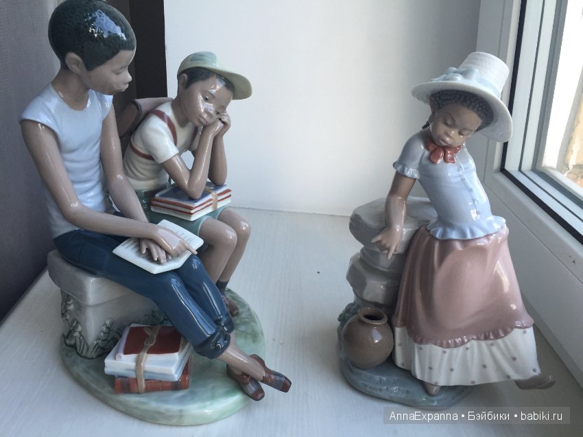 Lladro на Блошином рынке сегодня (фото 5)