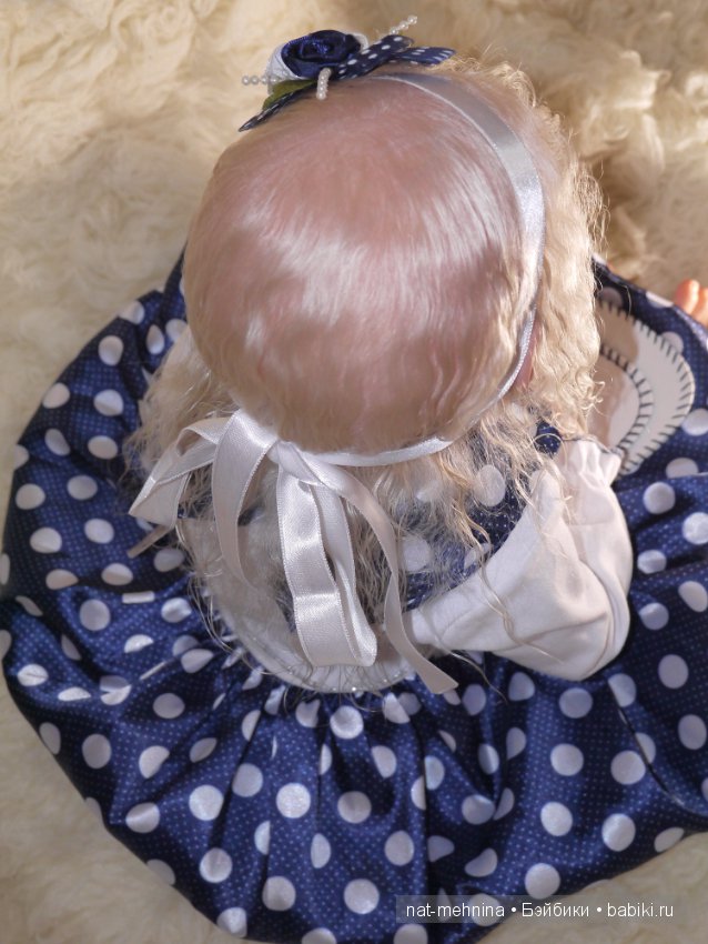 Моя малышка Оленька, кукла реборн Натальи Фединой, Baby-Zest