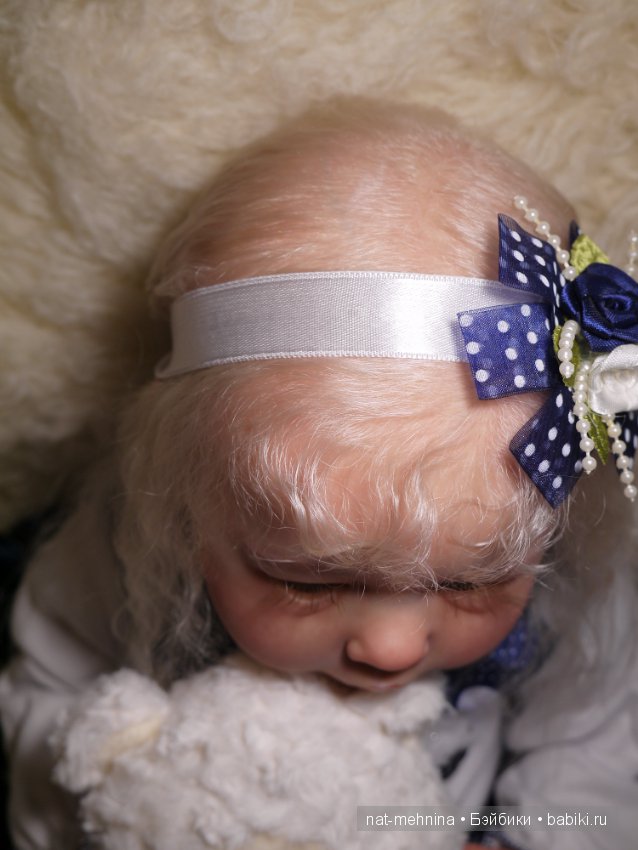 Моя малышка Оленька, кукла реборн Натальи Фединой, Baby-Zest