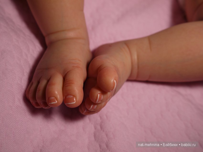 Моя малышка Оленька, кукла реборн Натальи Фединой, Baby-Zest