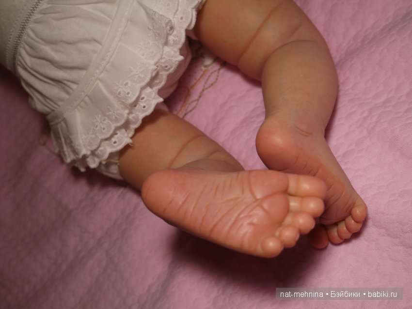 Моя малышка Оленька, кукла реборн Натальи Фединой, Baby-Zest