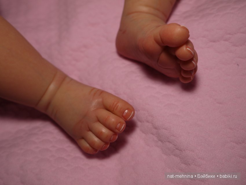 Моя малышка Оленька, кукла реборн Натальи Фединой, Baby-Zest