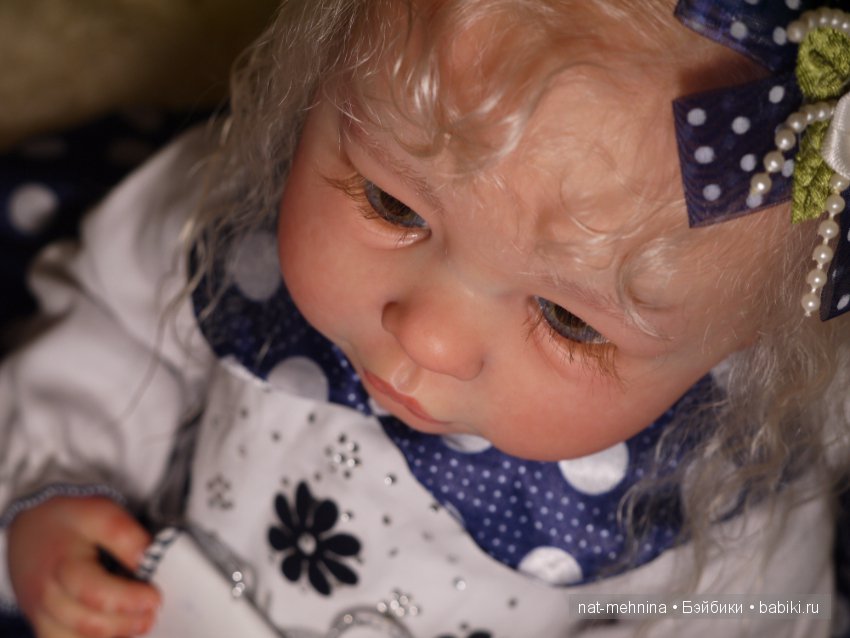 Моя малышка Оленька, кукла реборн Натальи Фединой, Baby-Zest