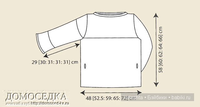 Девочки вязальщицы! Помогите пожалуйста расшифровать схему вязки свитера