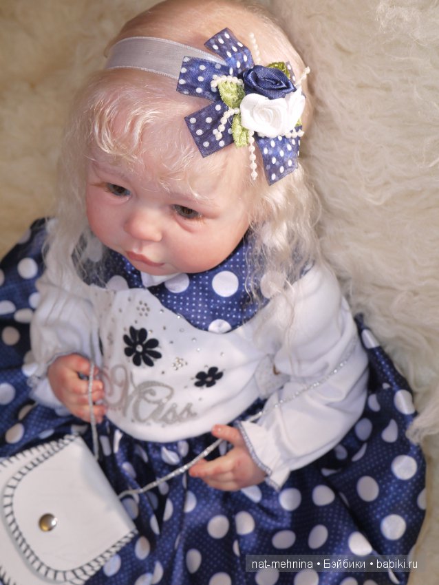 Моя малышка Оленька, кукла реборн Натальи Фединой, Baby-Zest (фото 3)