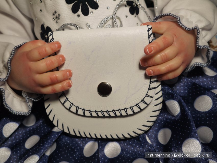 Моя малышка Оленька, кукла реборн Натальи Фединой, Baby-Zest