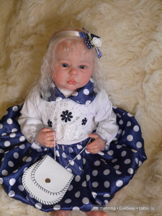 Моя малышка Оленька, кукла реборн Натальи Фединой, Baby-Zest (фото 2)