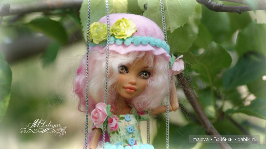 Прогулка по саду! Монстер Хай - Хоулин (фото 5)