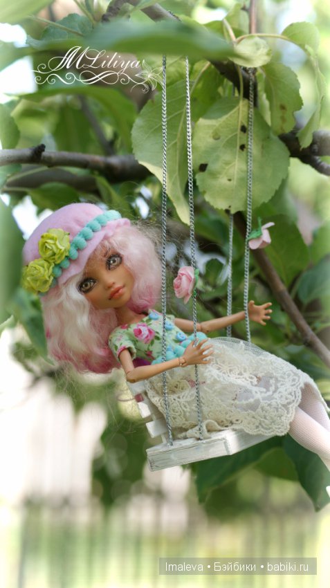 Прогулка по саду! Монстер Хай - Хоулин (фото 6)