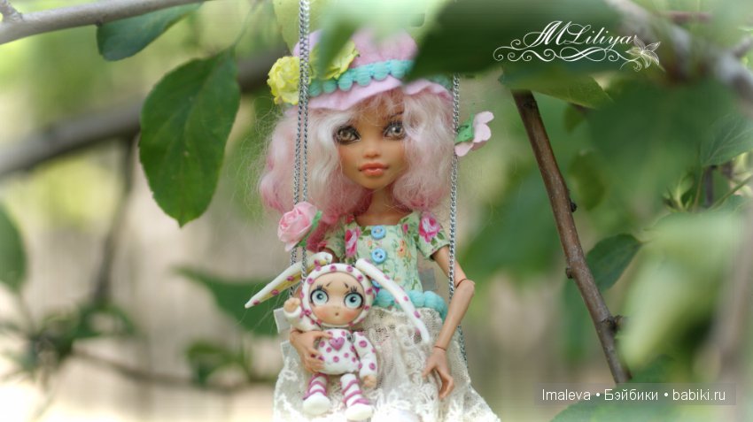 Прогулка по саду! Монстер Хай - Хоулин (фото 8)