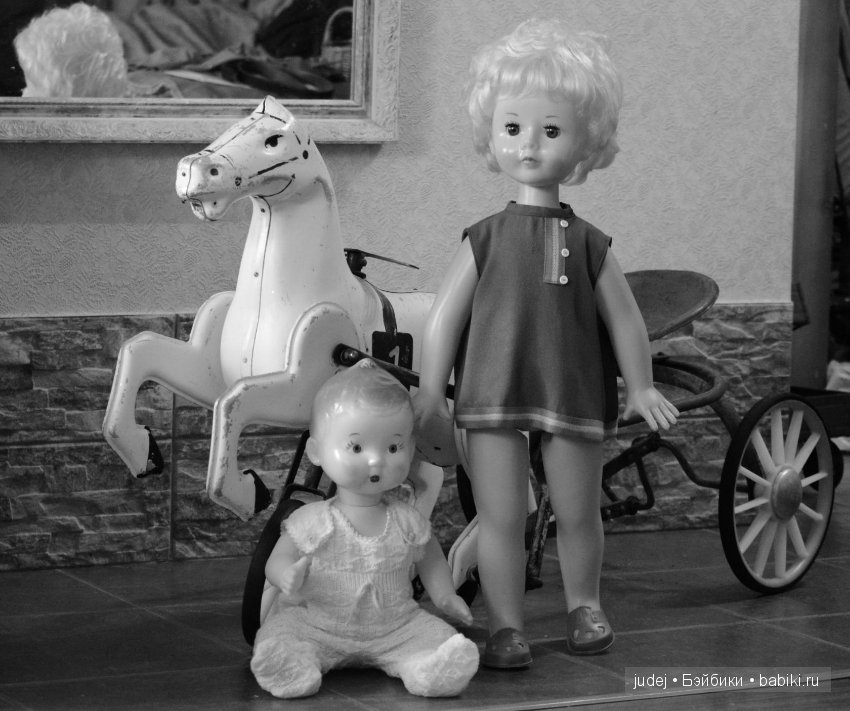 Конь педальный, фото — Игрушки СССР и советского детства: резиновые