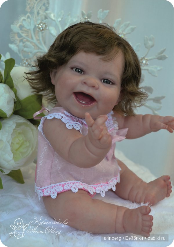 Переделочка из Berenguer Lola в куколку-реборн Лёлечку