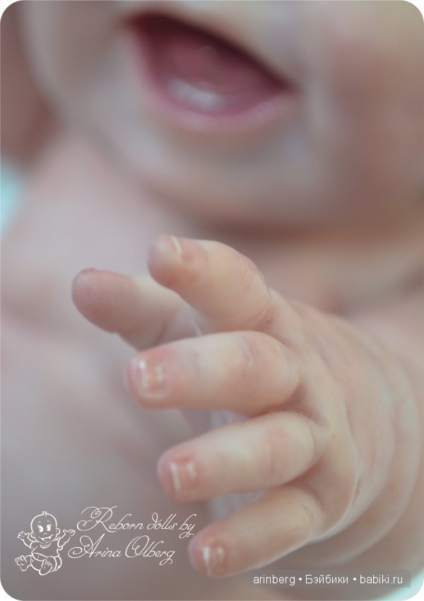 Переделочка из Berenguer Lola в куколку-реборн Лёлечку