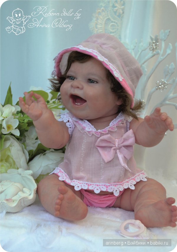 Переделочка из Berenguer Lola в куколку-реборн Лёлечку