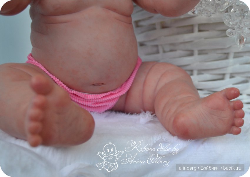 Переделочка из Berenguer Lola в куколку-реборн Лёлечку