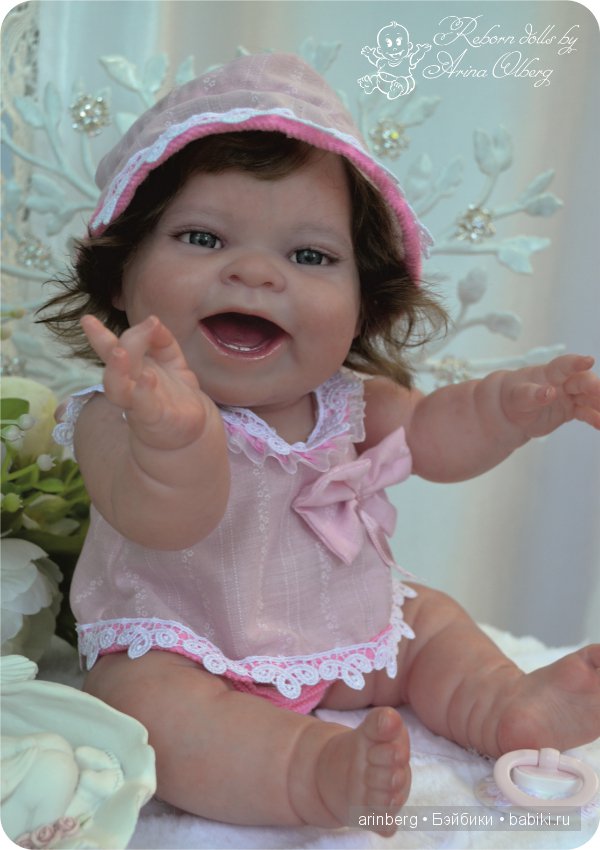 Переделочка из Berenguer Lola в куколку-реборн Лёлечку