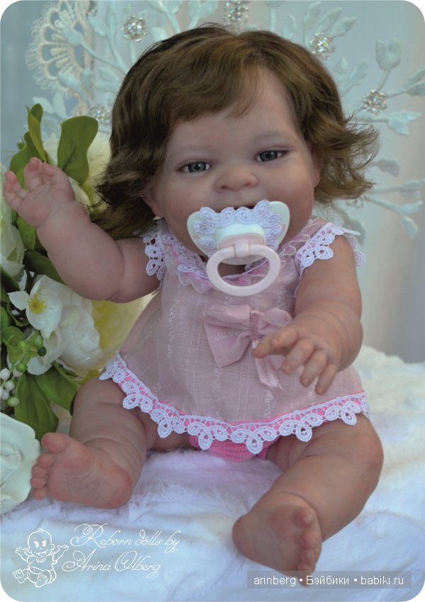 Переделочка из Berenguer Lola в куколку-реборн Лёлечку