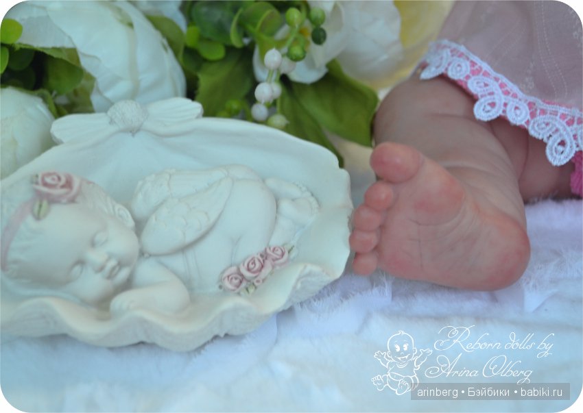 Переделочка из Berenguer Lola в куколку-реборн Лёлечку