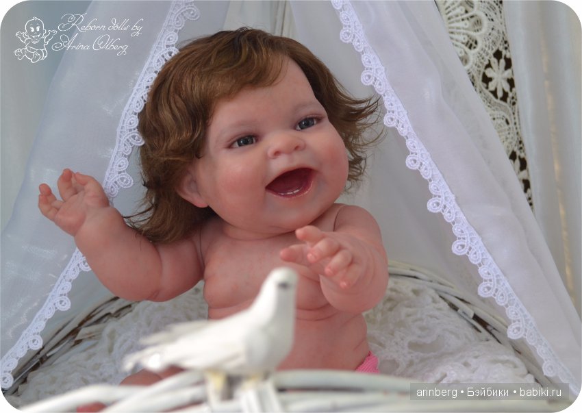 Переделочка из Berenguer Lola в куколку-реборн Лёлечку