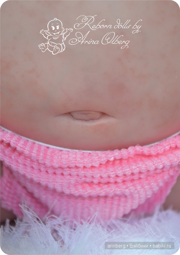 Переделочка из Berenguer Lola в куколку-реборн Лёлечку