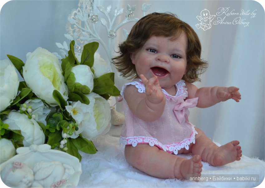 Переделочка из Berenguer Lola в куколку-реборн Лёлечку