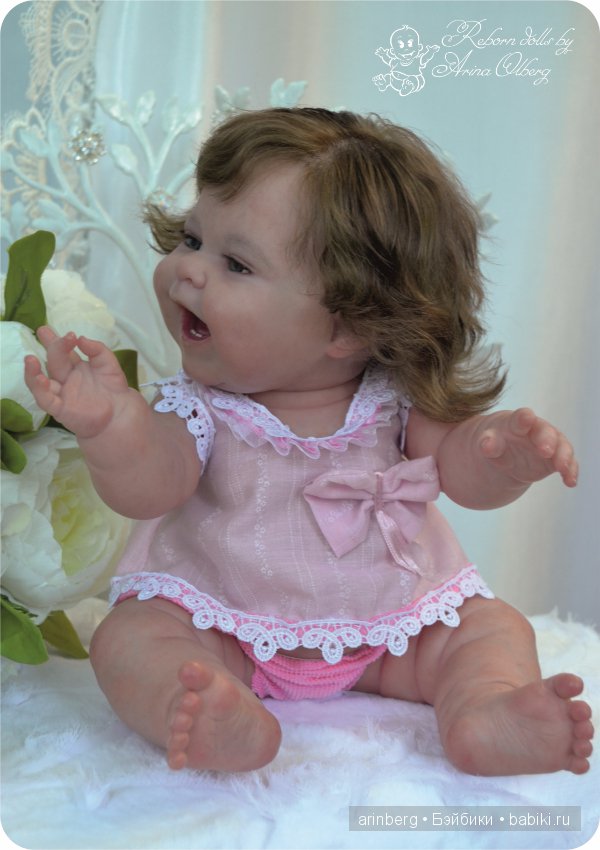 Переделочка из Berenguer Lola в куколку-реборн Лёлечку