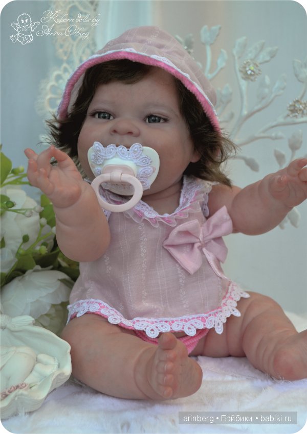 Переделочка из Berenguer Lola в куколку-реборн Лёлечку