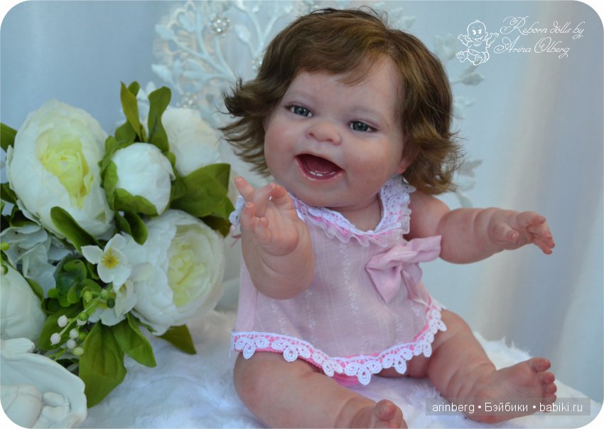 Переделочка из Berenguer Lola в куколку-реборн Лёлечку