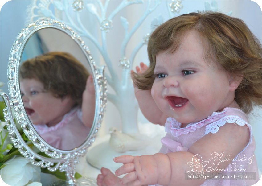 Переделочка из Berenguer Lola в куколку-реборн Лёлечку