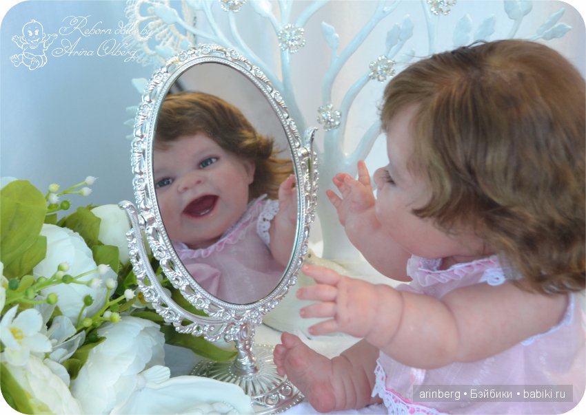 Переделочка из Berenguer Lola в куколку-реборн Лёлечку