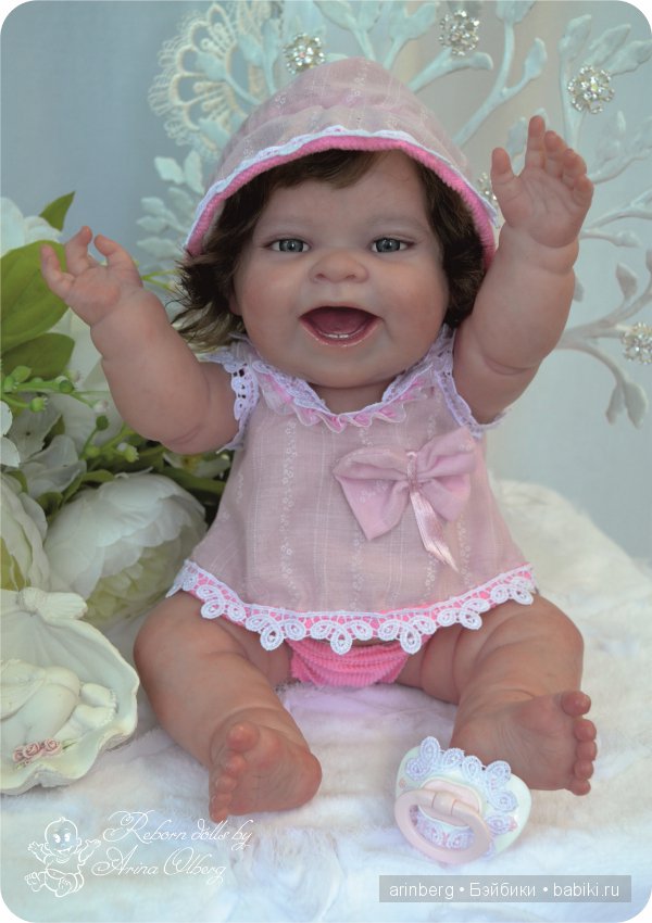 Переделочка из Berenguer Lola в куколку-реборн Лёлечку