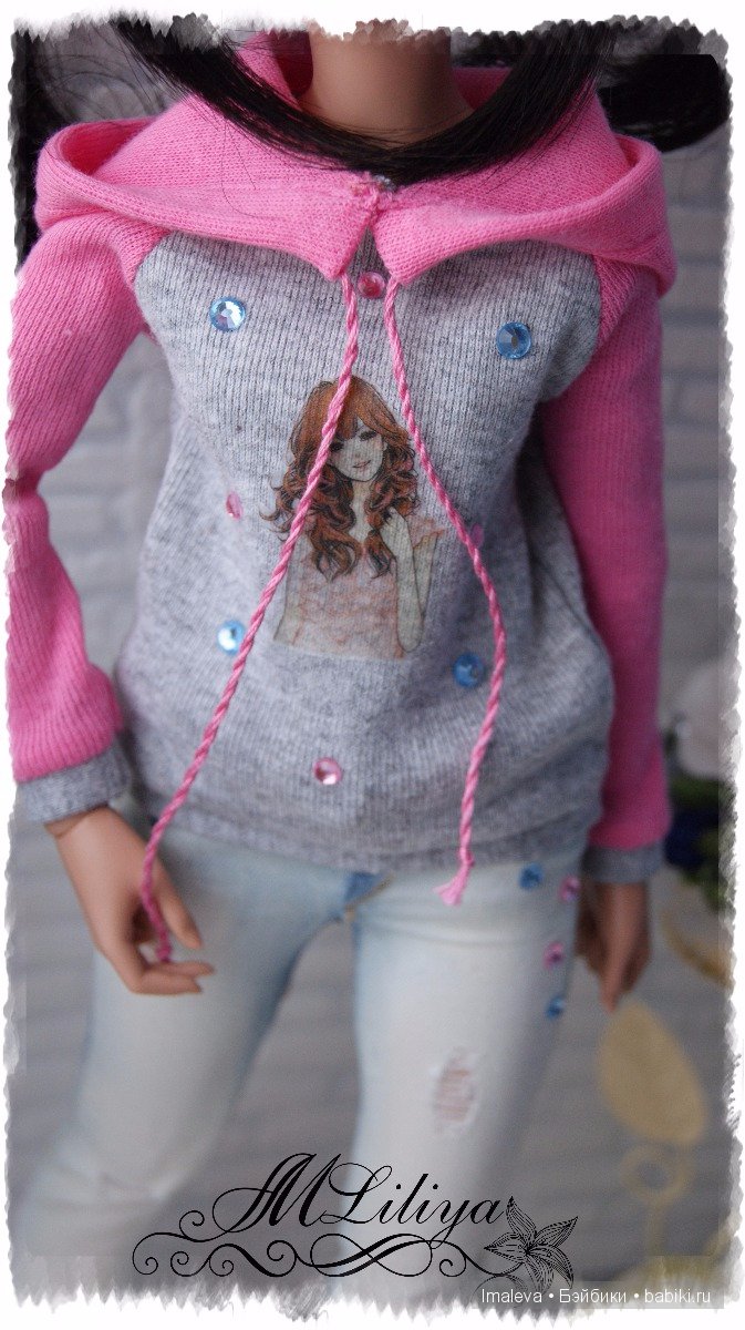 Коллекция весна-лето 2016 от "Doll Jeans" или джинсово-трикотажная одежда для слим МСД