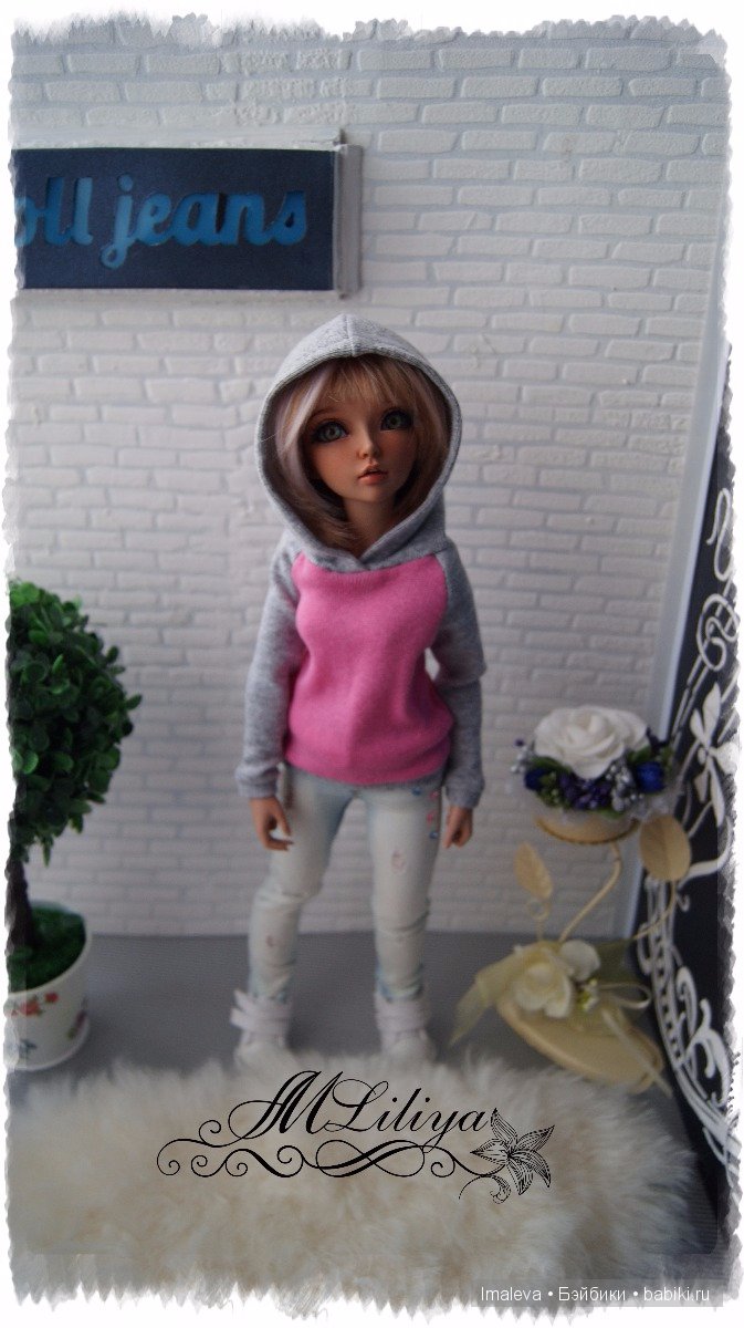 Коллекция весна-лето 2016 от "Doll Jeans" или джинсово-трикотажная одежда для слим МСД