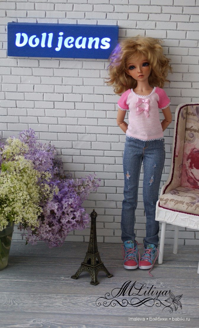 Коллекция весна-лето 2016 от "Doll Jeans" или джинсово-трикотажная одежда для слим МСД