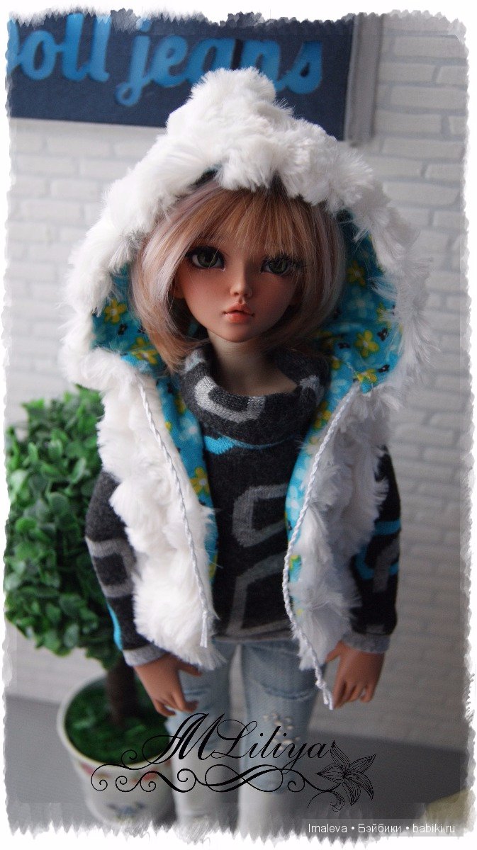 Коллекция весна-лето 2016 от "Doll Jeans" или джинсово-трикотажная одежда для слим МСД