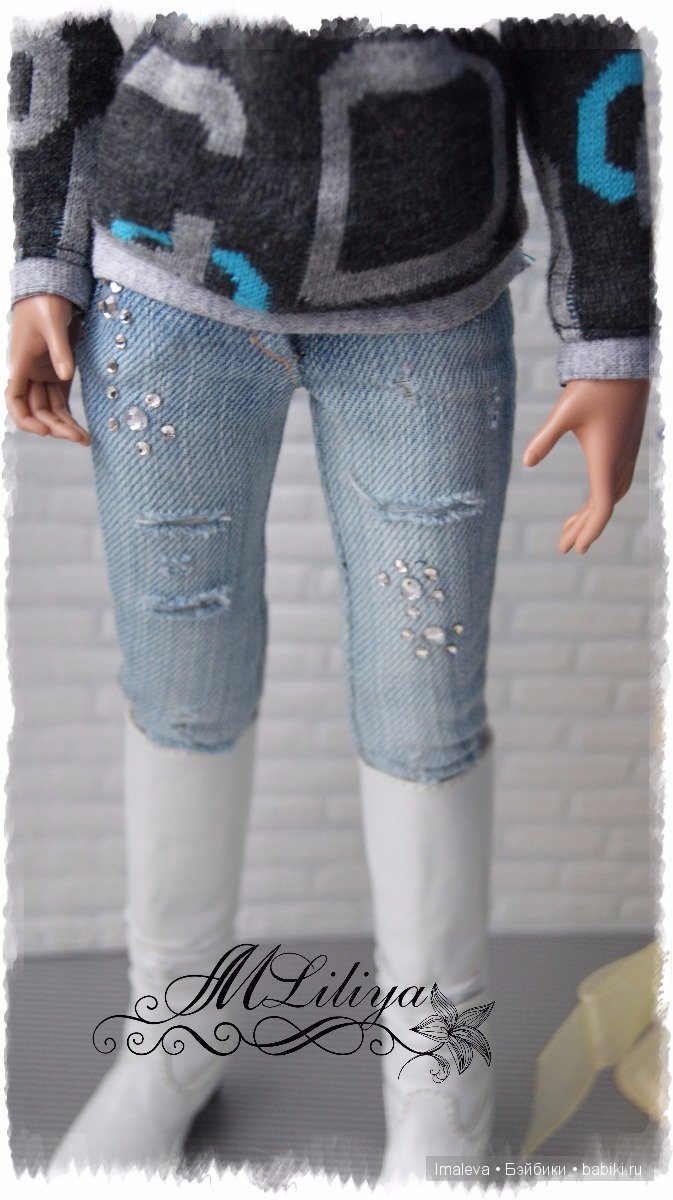 Коллекция весна-лето 2016 от "Doll Jeans" или джинсово-трикотажная одежда для слим МСД