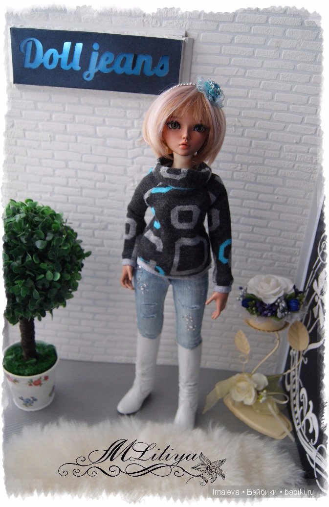 Коллекция весна-лето 2016 от "Doll Jeans" или джинсово-трикотажная одежда для слим МСД