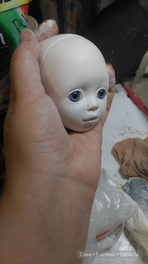 Шарнирная кукла Машуля, часть 3 (фото 3)