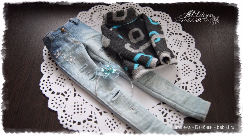 Коллекция весна-лето 2016 от "Doll Jeans" или джинсово-трикотажная одежда для слим МСД