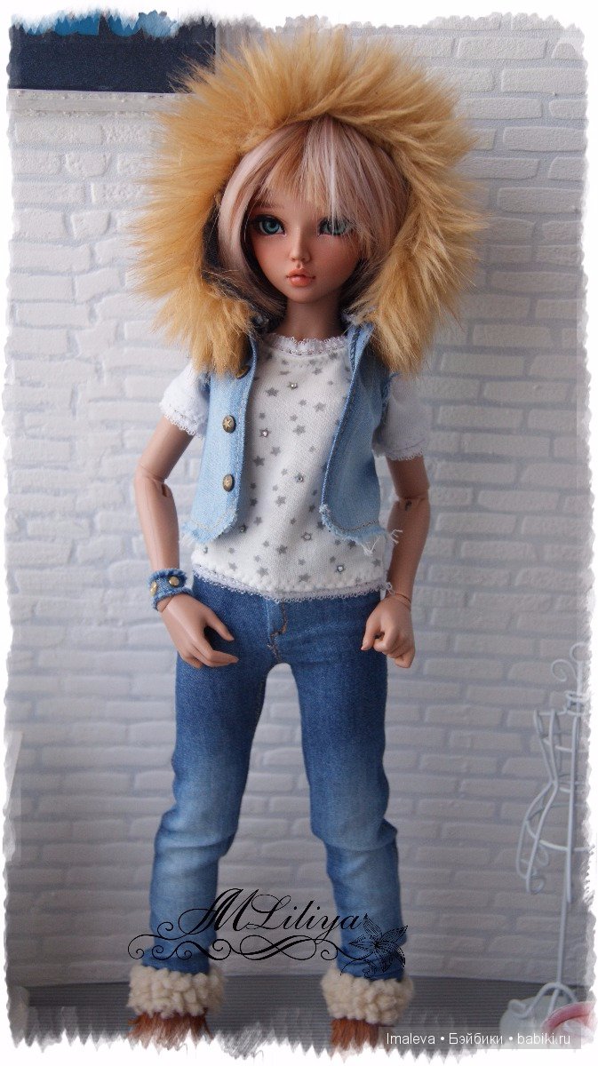 Коллекция весна-лето 2016 от "Doll Jeans" или джинсово-трикотажная одежда для слим МСД