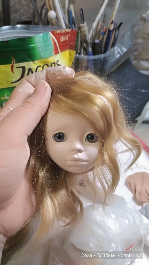 Шарнирная кукла Машуля, часть 3 (фото 7)