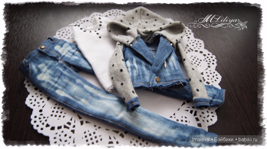 Коллекция весна-лето 2016 от "Doll Jeans" или джинсово-трикотажная одежда для слим МСД